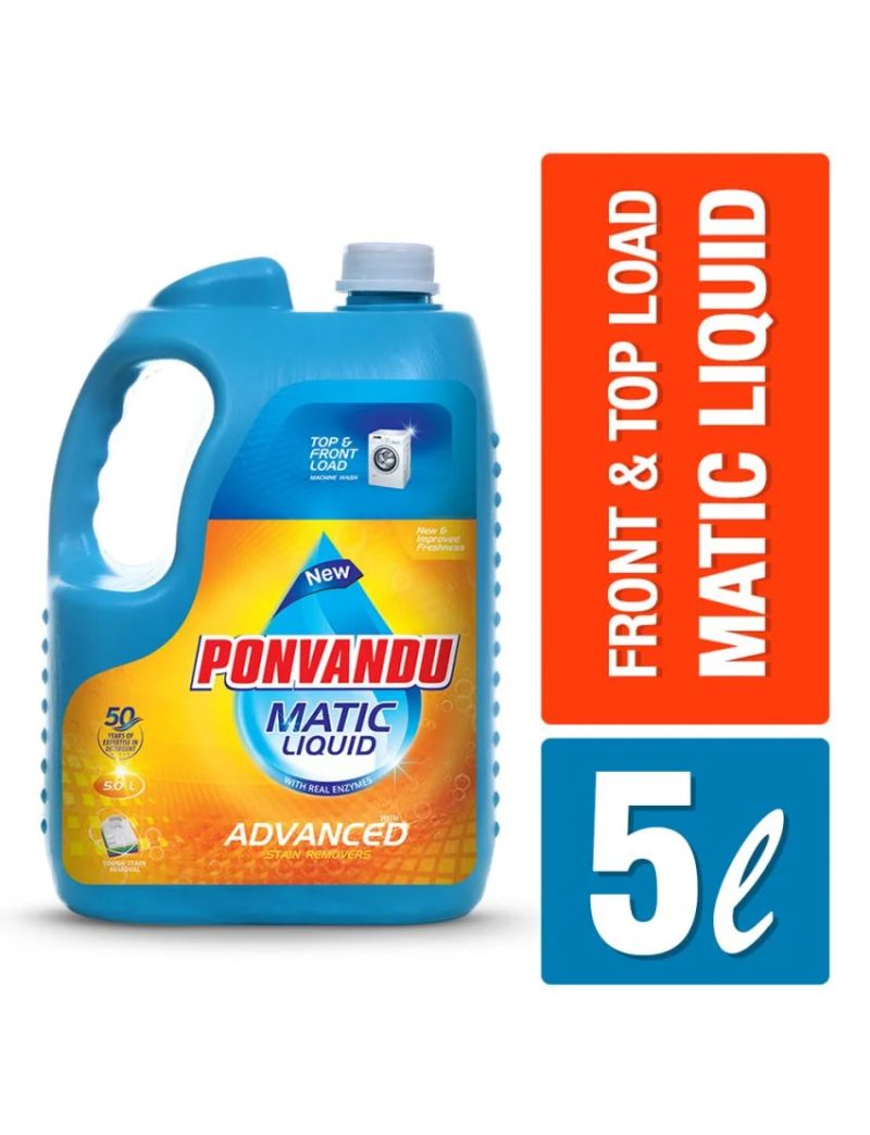 Ponvandu matic liquid-5 L
