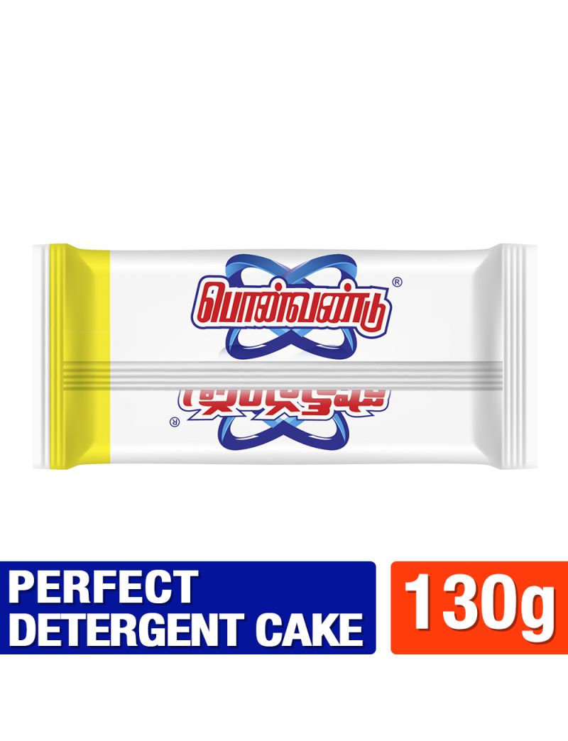 Ponvandu Perfect  Detergent Cake White 130g