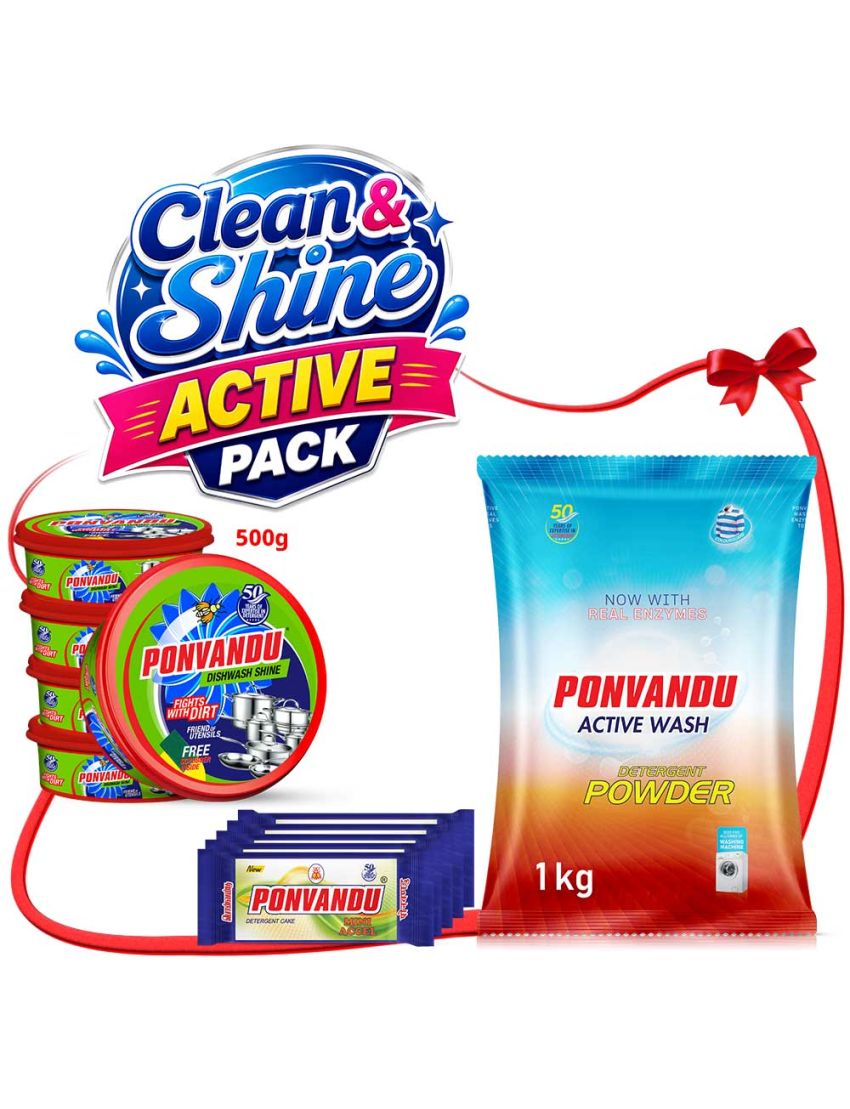 Clean & Shine ACTIVE PACK
