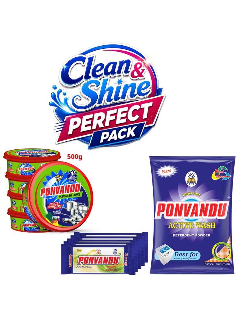 Clean & Shine PERFECT PACK