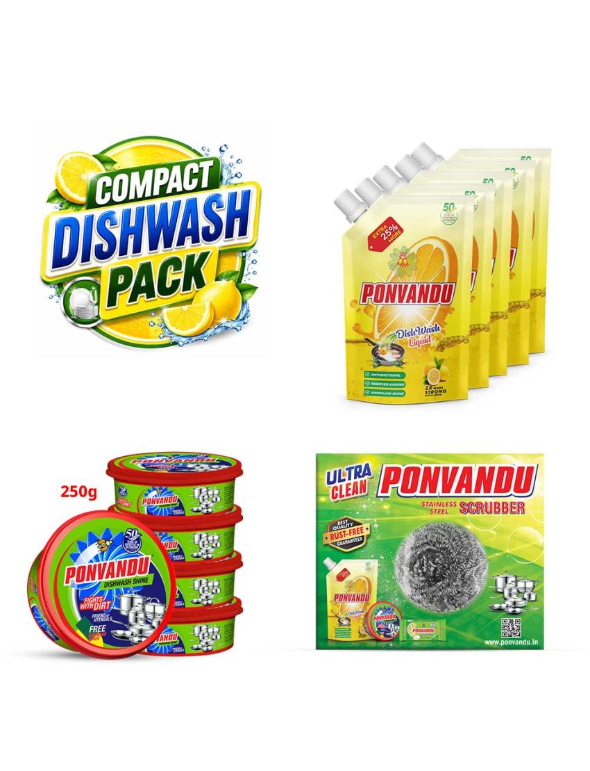 COMPACT DISHWASH PACK