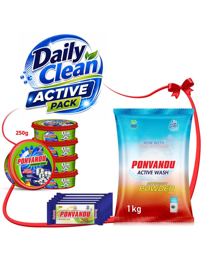 Daily Clean ACTIVE PACK