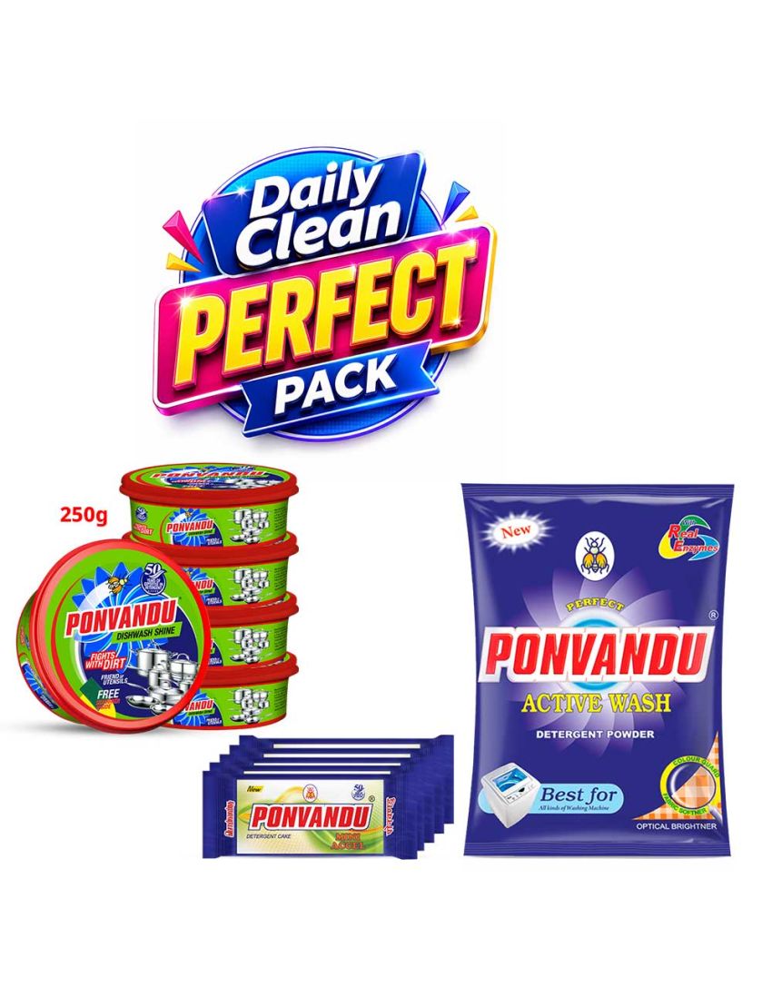 Daily Clean PERFECT PACK