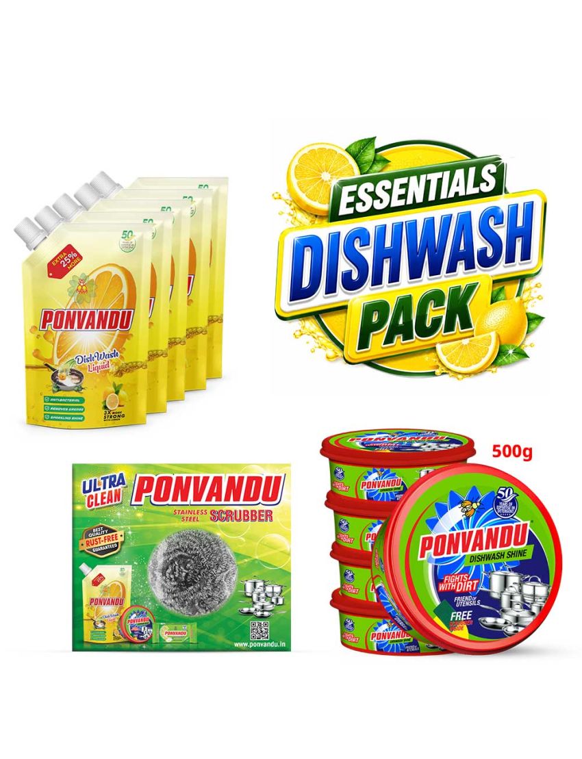 ESSENTIALS DISHWASH PACK