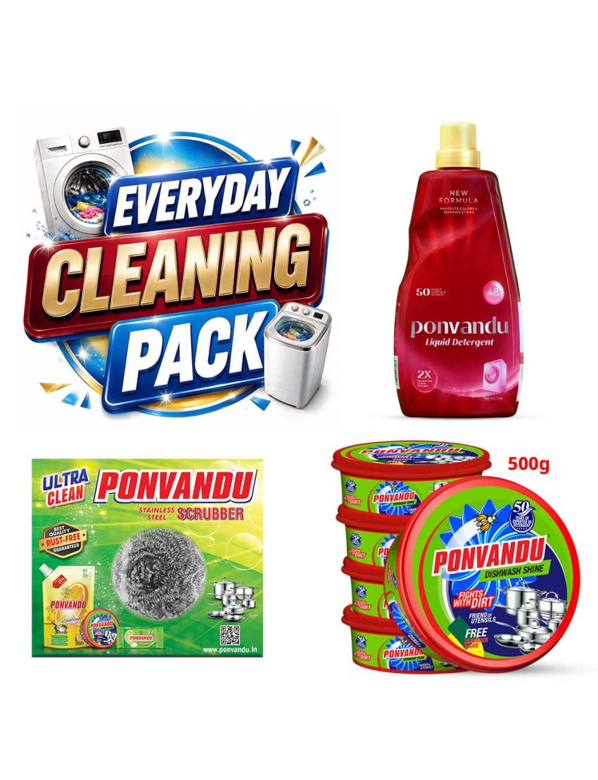 EVERYDAY CLEANING PACK