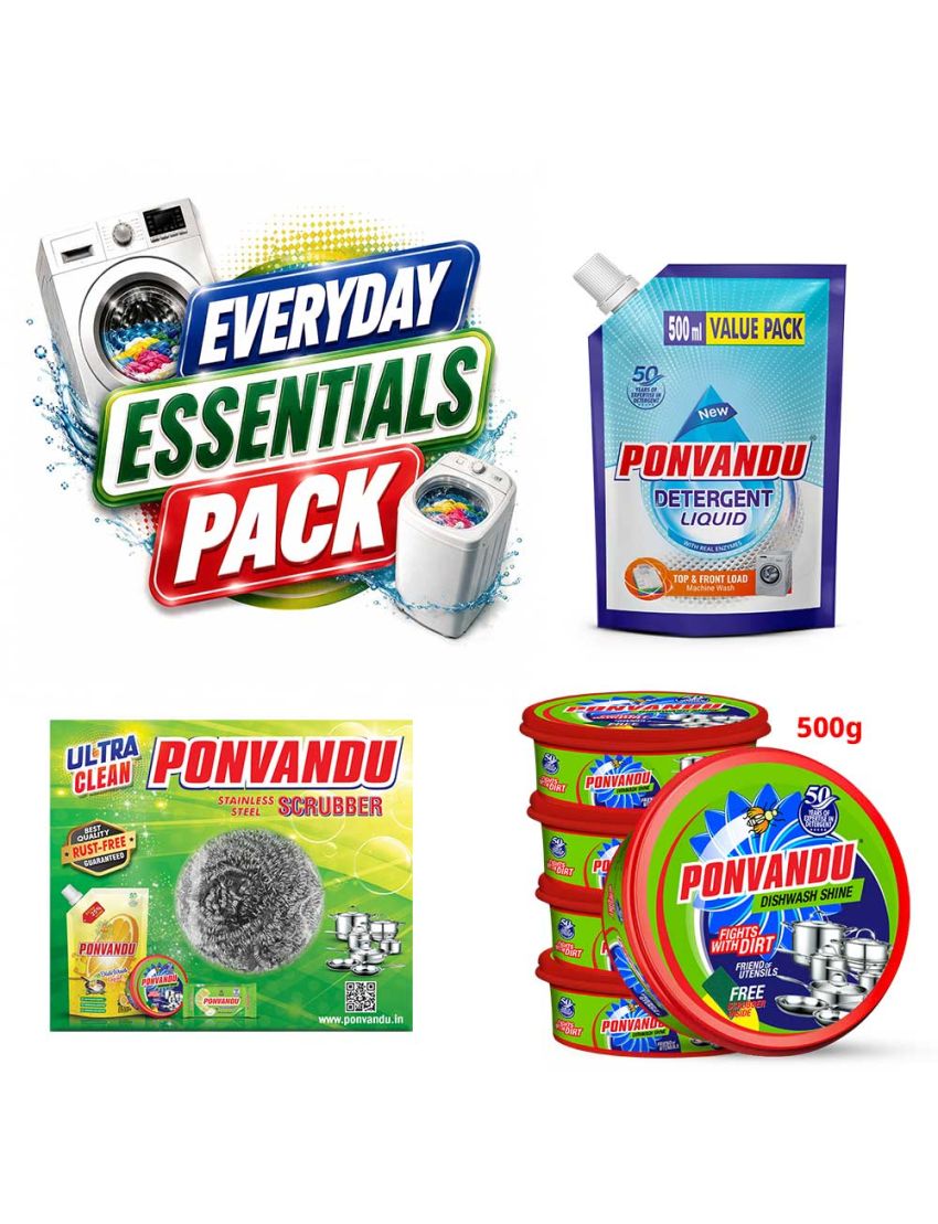 EVERYDAY ESSENTIALS PACK