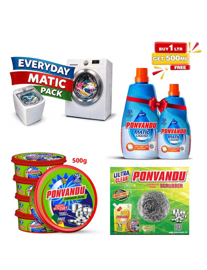 EVERYDAY MATIC PACK