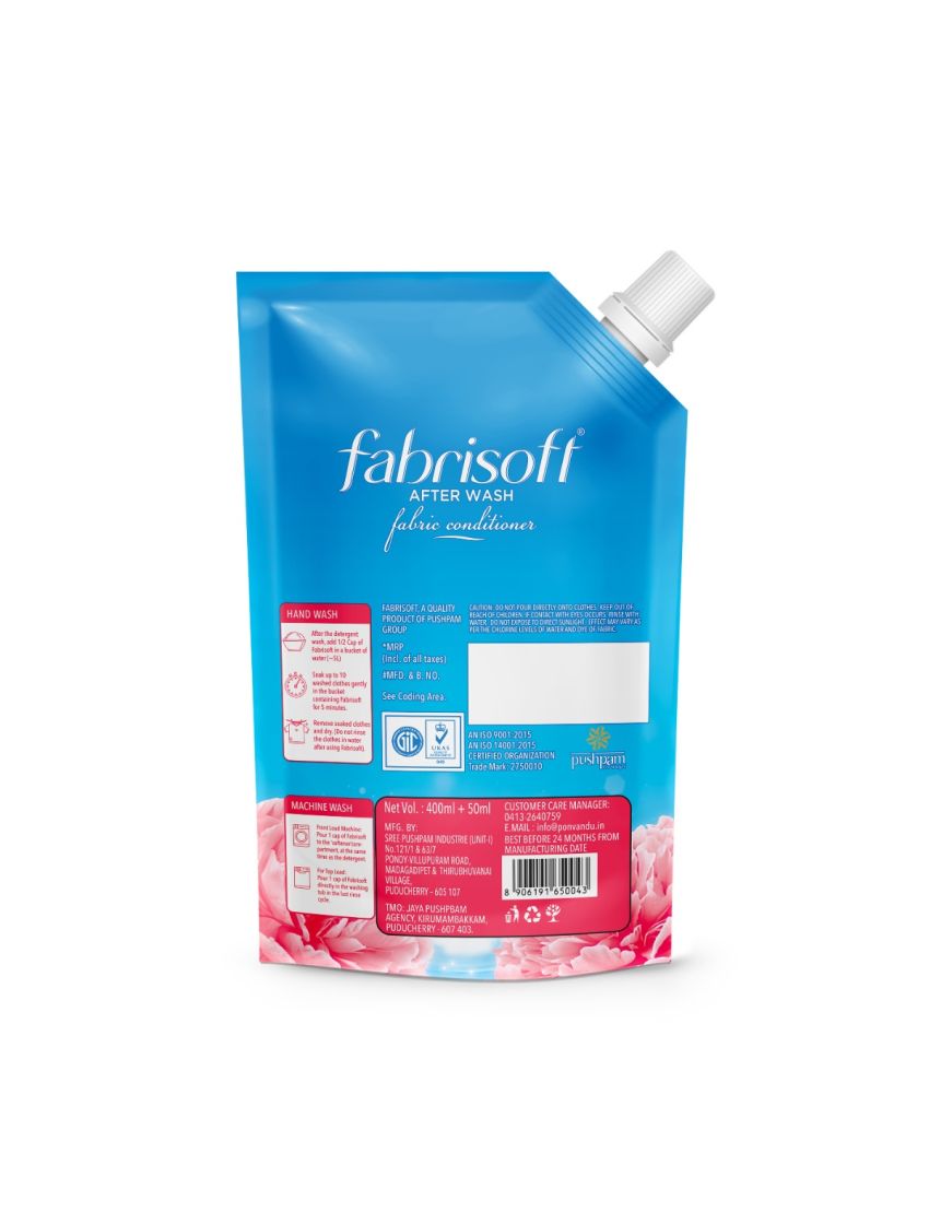 Fabrisoft Fabric Conditioner Blush Breeze Value Pack
