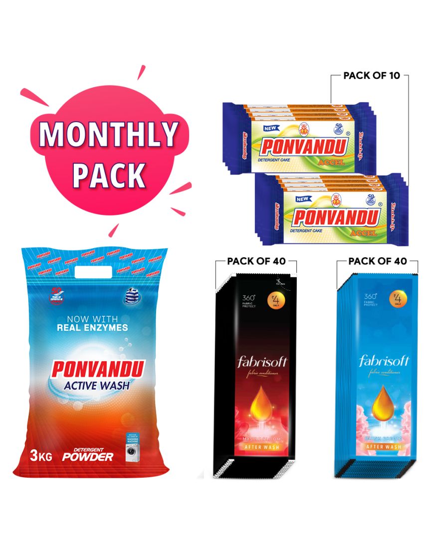 Monthly Pack