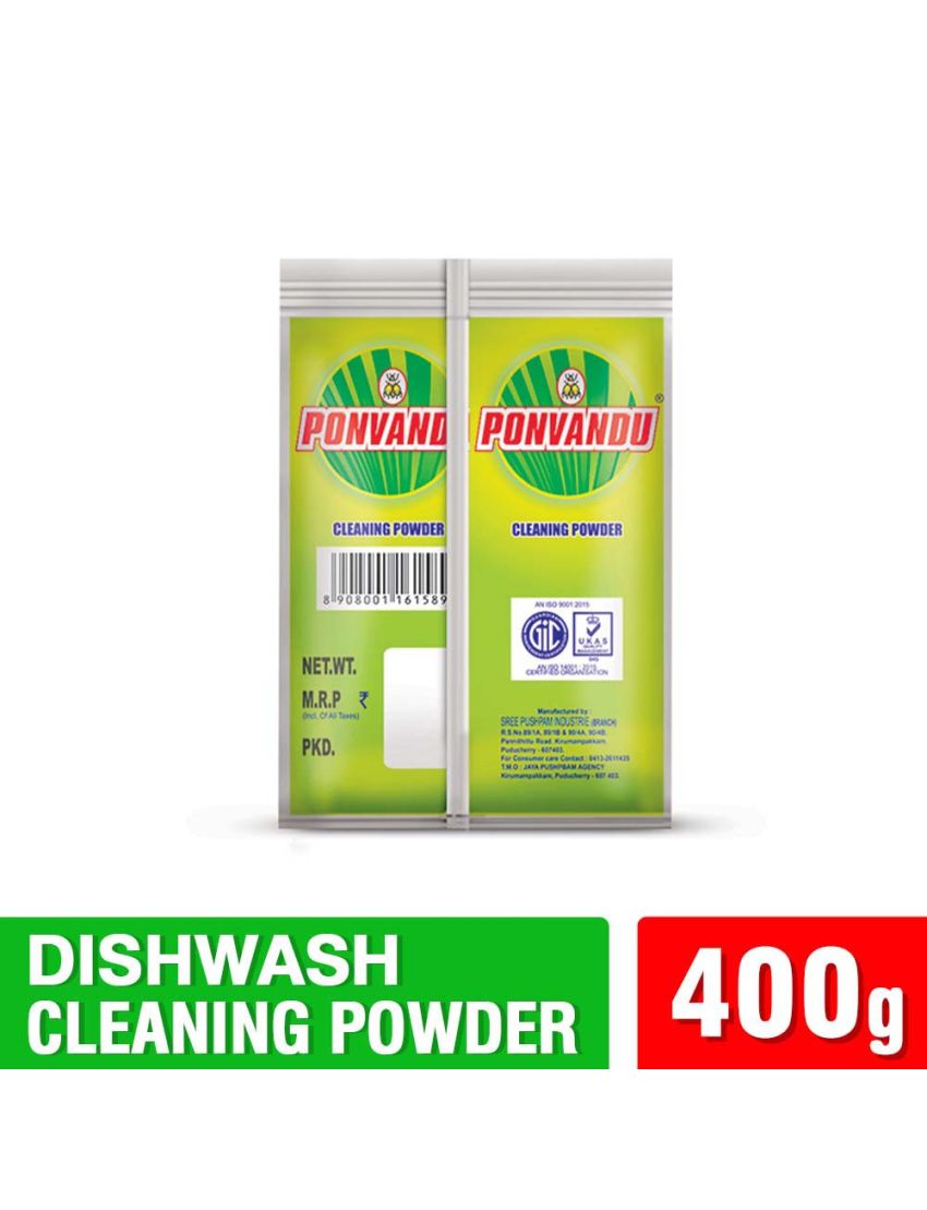 Ponvandu Cleaning Powder 400g