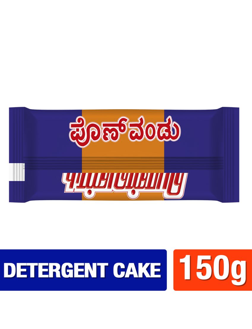 Ponvandu Detergent Cake Blue-150g