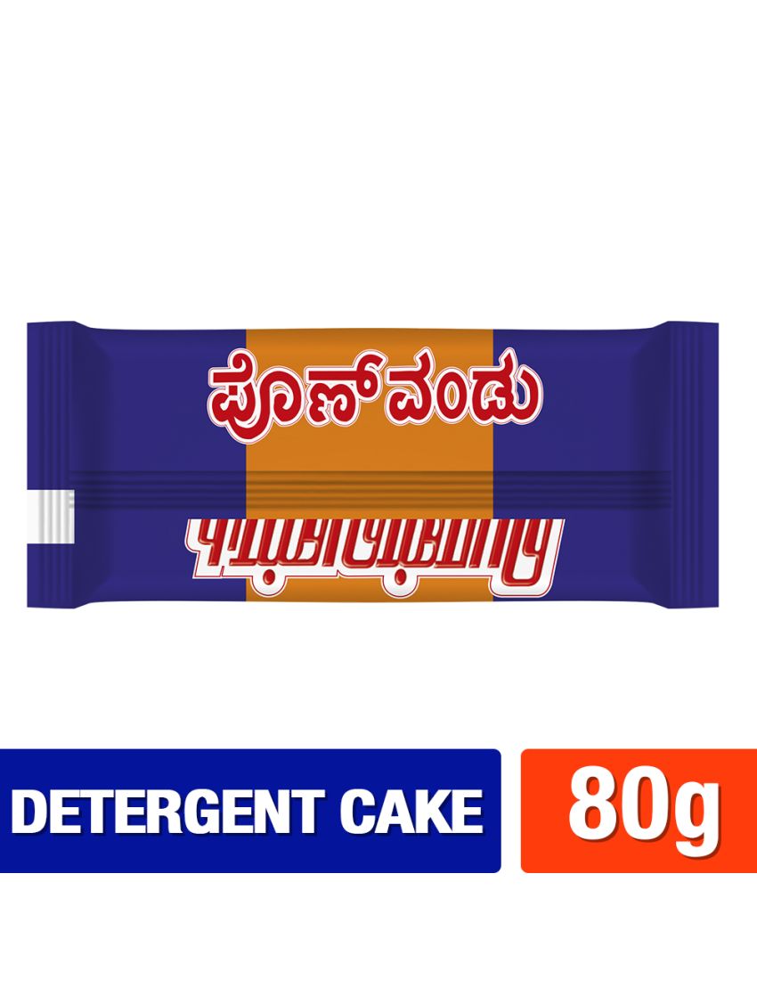 Ponvandu Detergent Cake Blue-80g