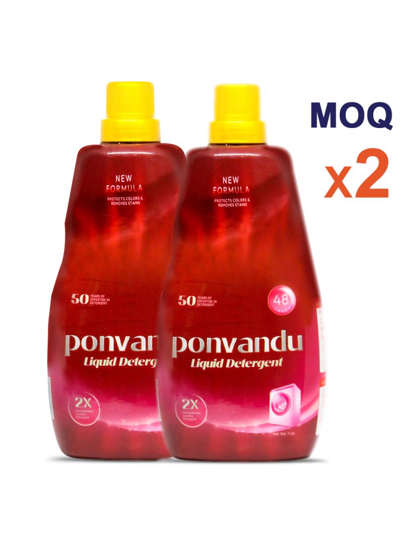 Ponvandu Detergent Liquid 1 L