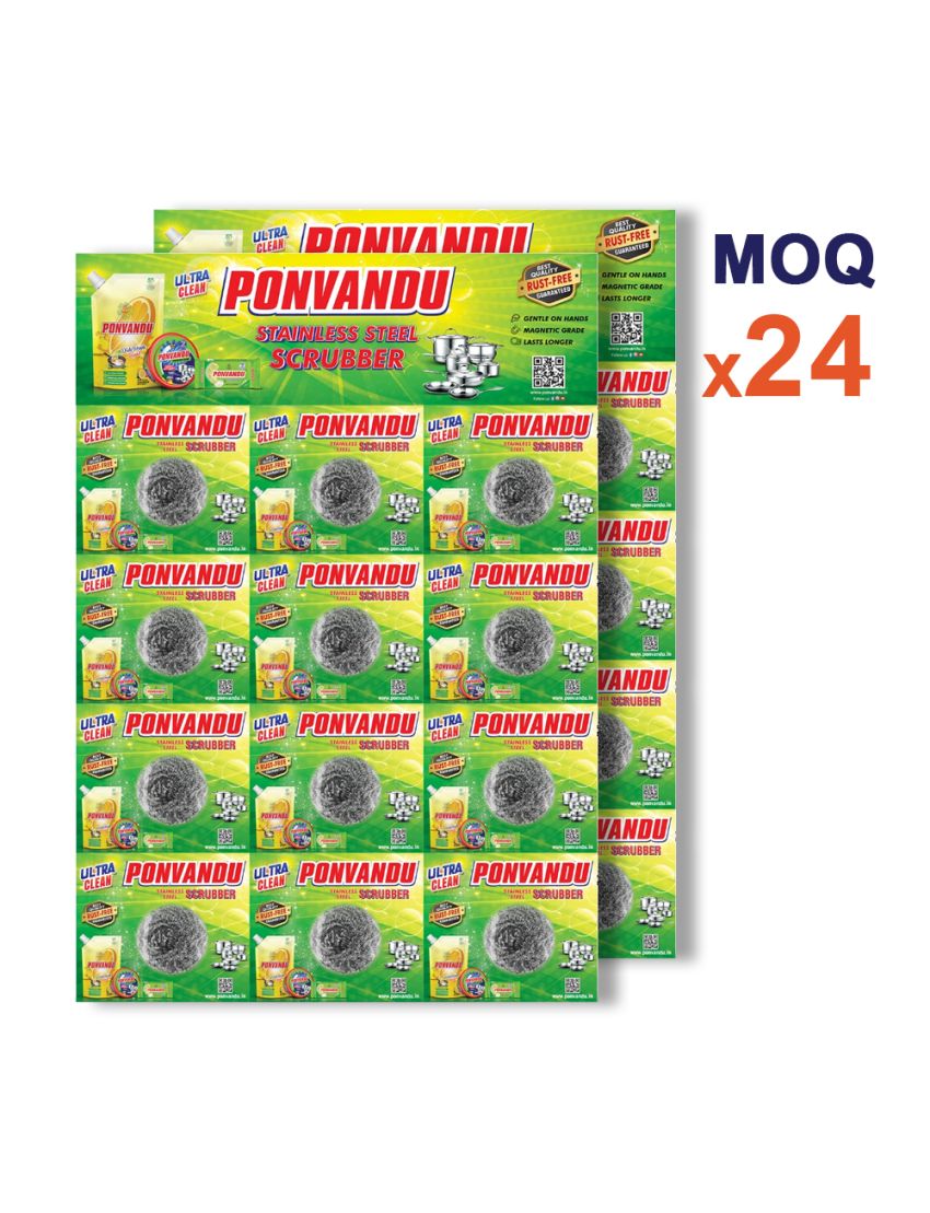 Ponvandu steel Scruber Pad 15g