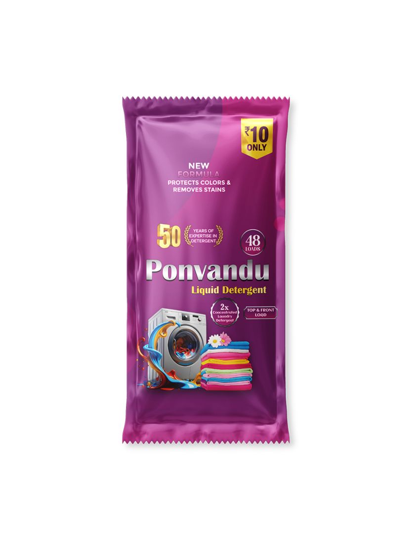 Ponvandu detergent liquid-75 ML