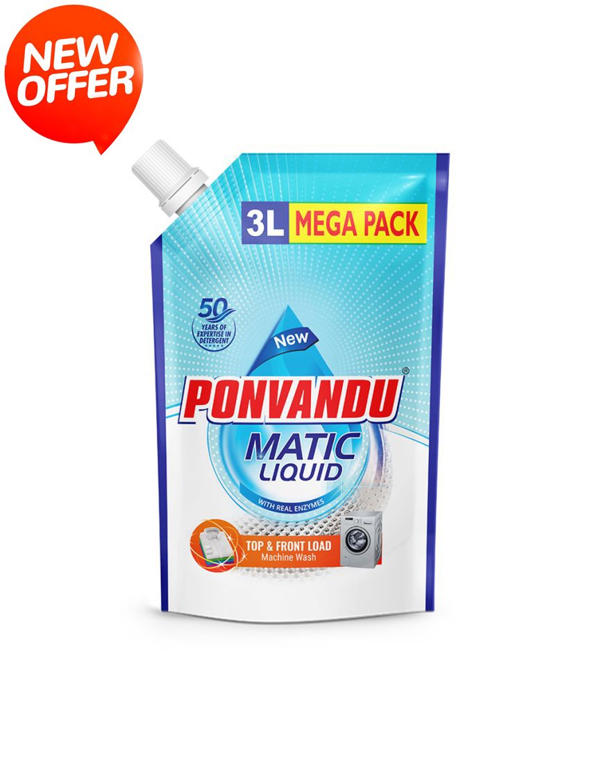 Ponvandu matic liquid-3 L