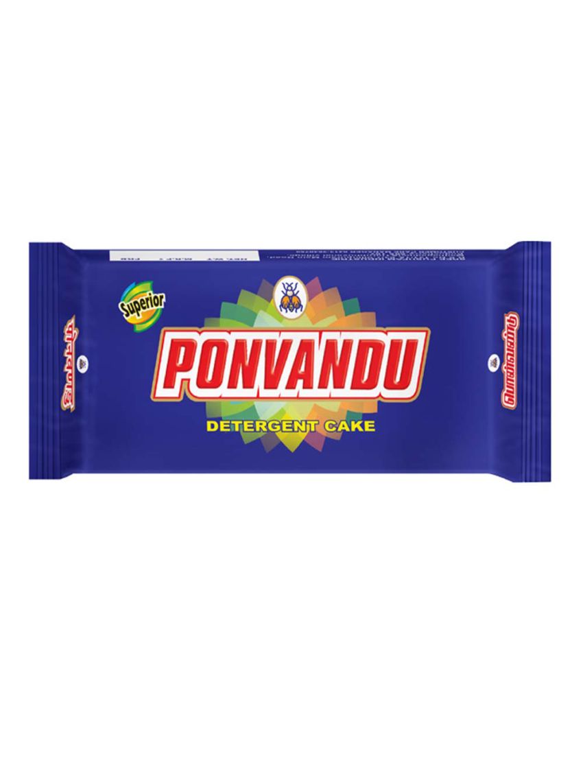 Ponvandu Superior Detergent Cake 210g 