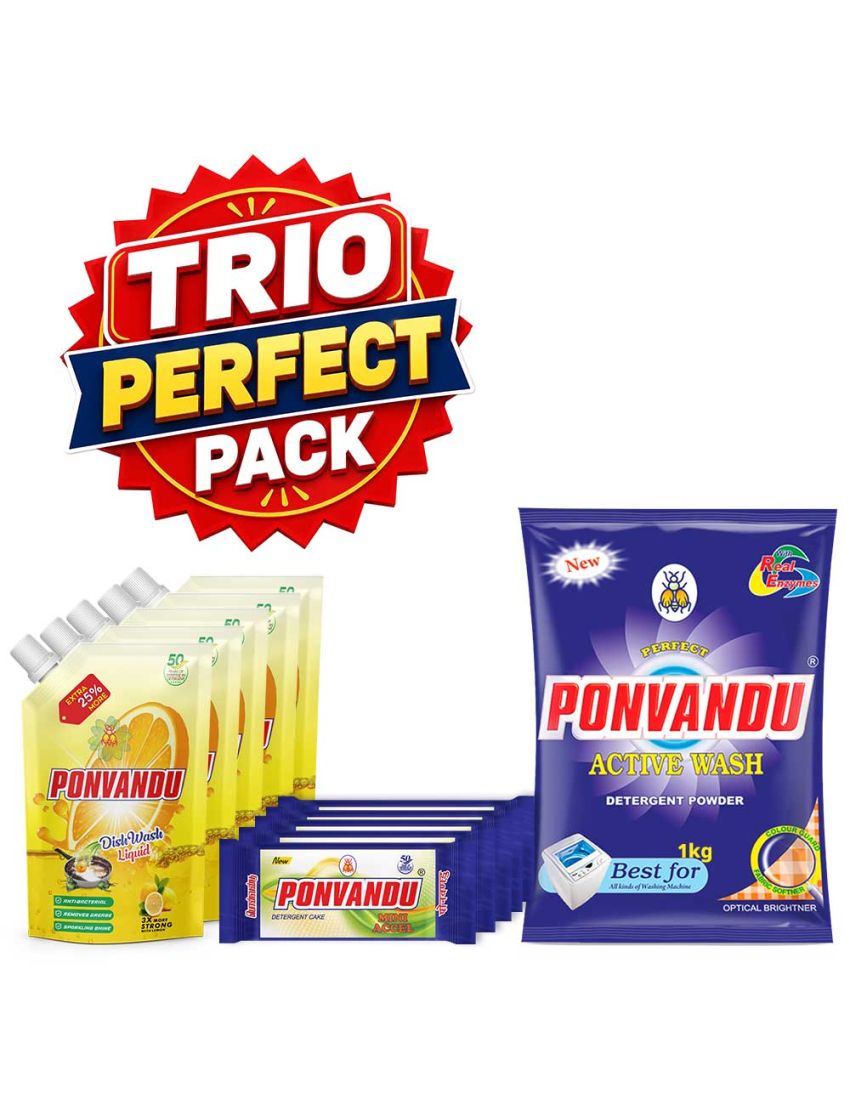 TRIO PERFECT PACK