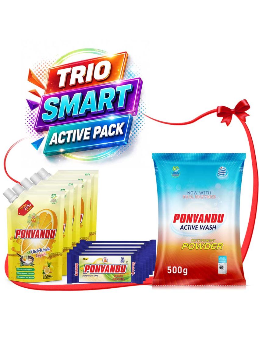 TRIO SMART ACTIVE PACK