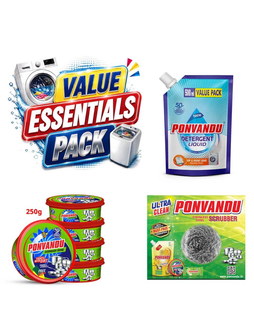 VALUE ESSENTIALS PACK