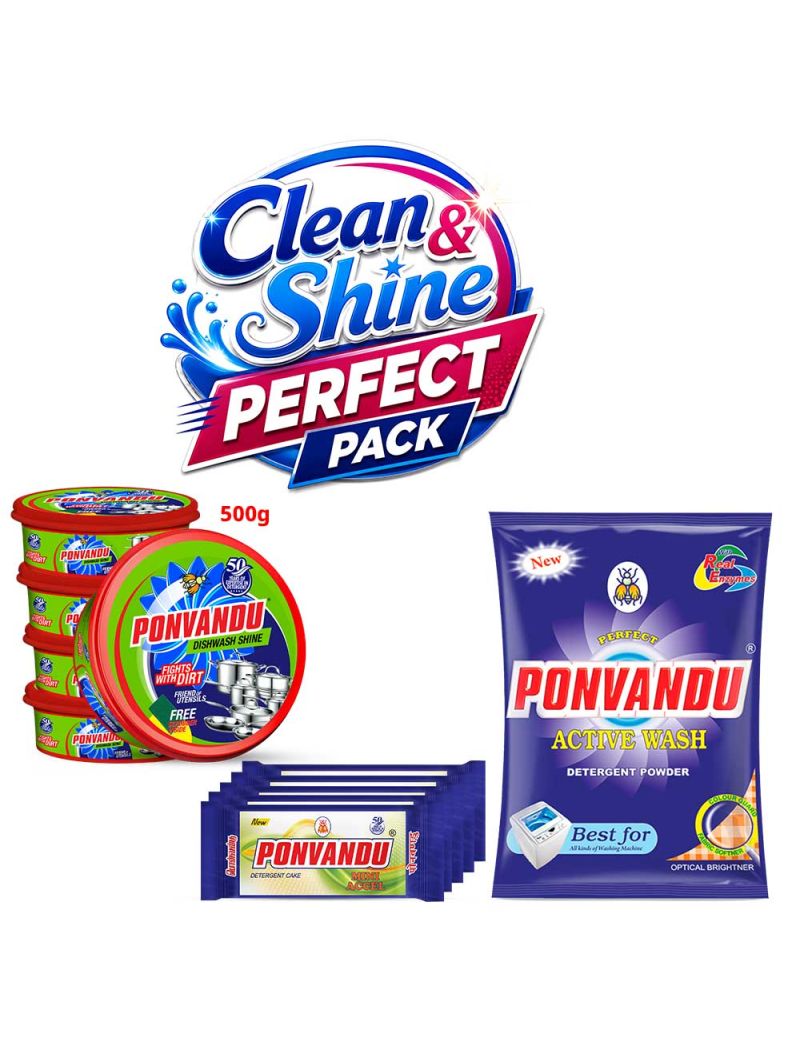 Clean & Shine PERFECT PACK