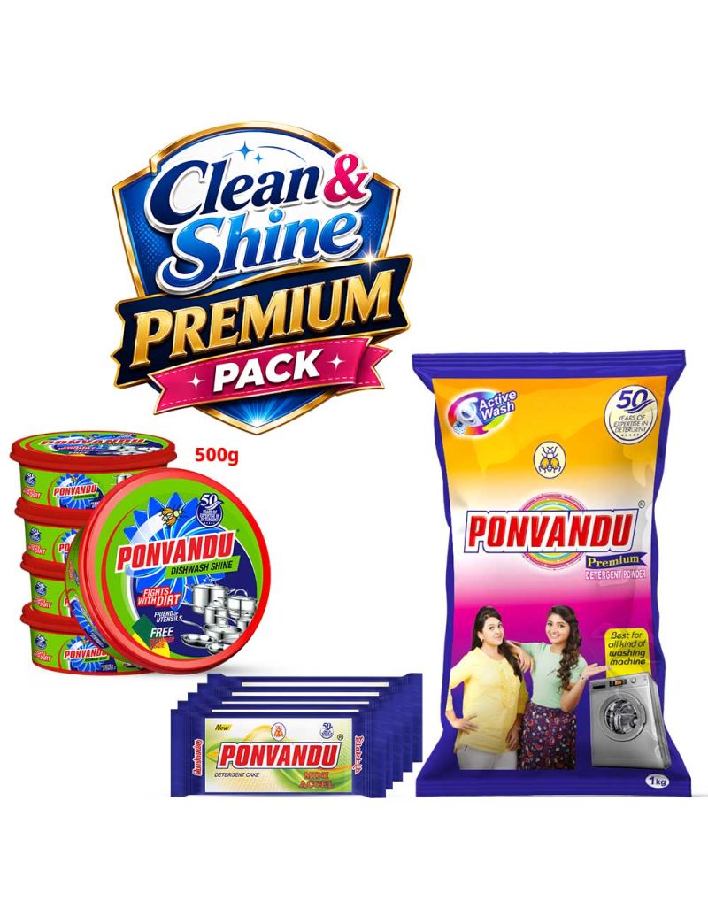 Clean & Shine PREMIUM PACK