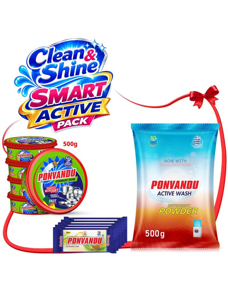 Clean & Shine SMART ACTIVE PACK