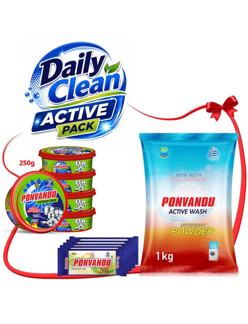 Daily Clean ACTIVE PACK