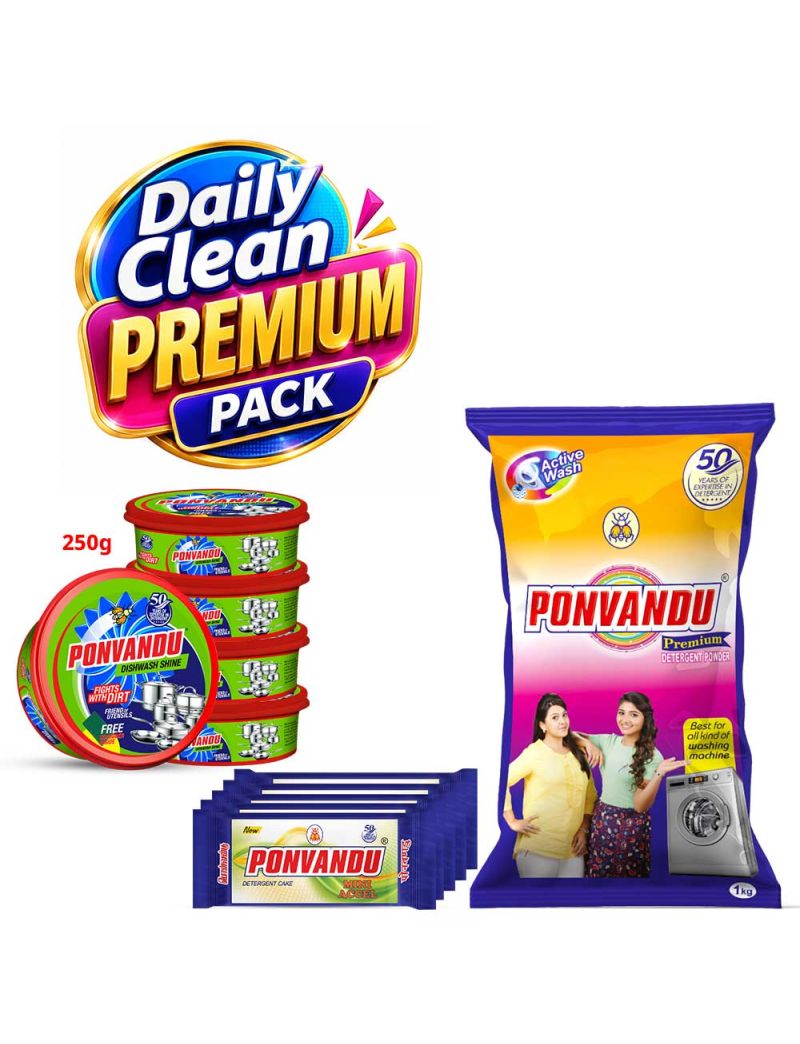 Daily Clean PREMIUM PACK