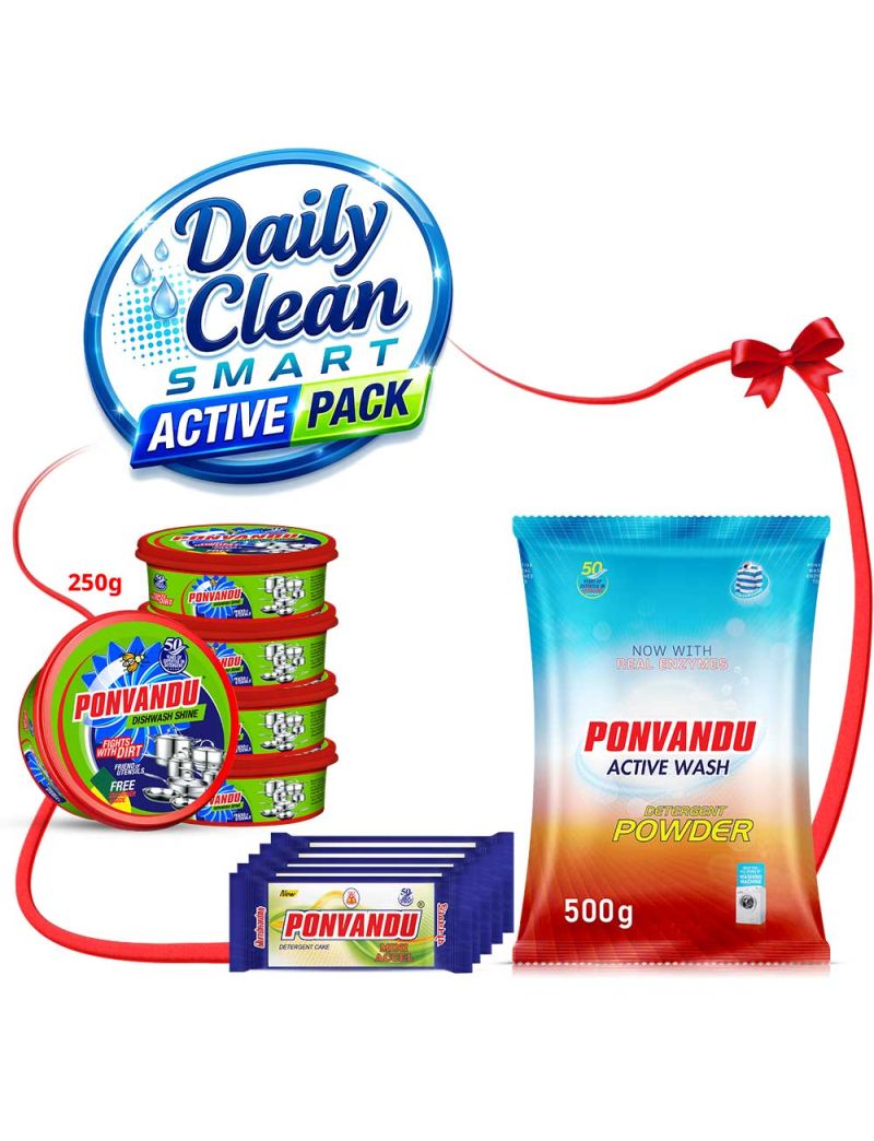 Daily Clean SMART ACTIVE PACK