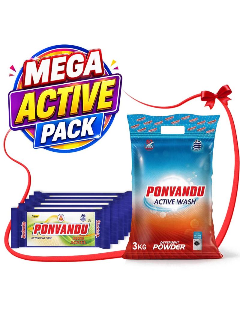 MEGA ACTIVE PACK