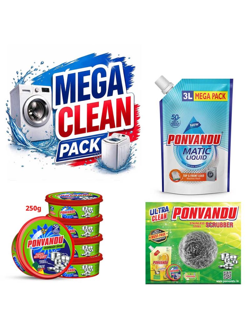 MEGA CLEAN PACK