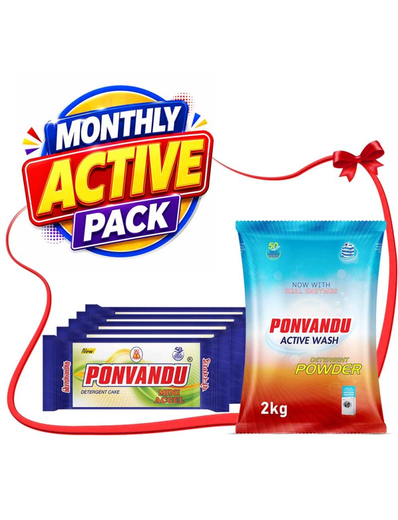 MONTHLY ACTIVE PACK
