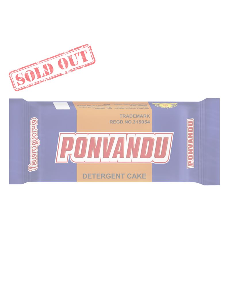 Ponvandu Detergent Cake Blue-150g
