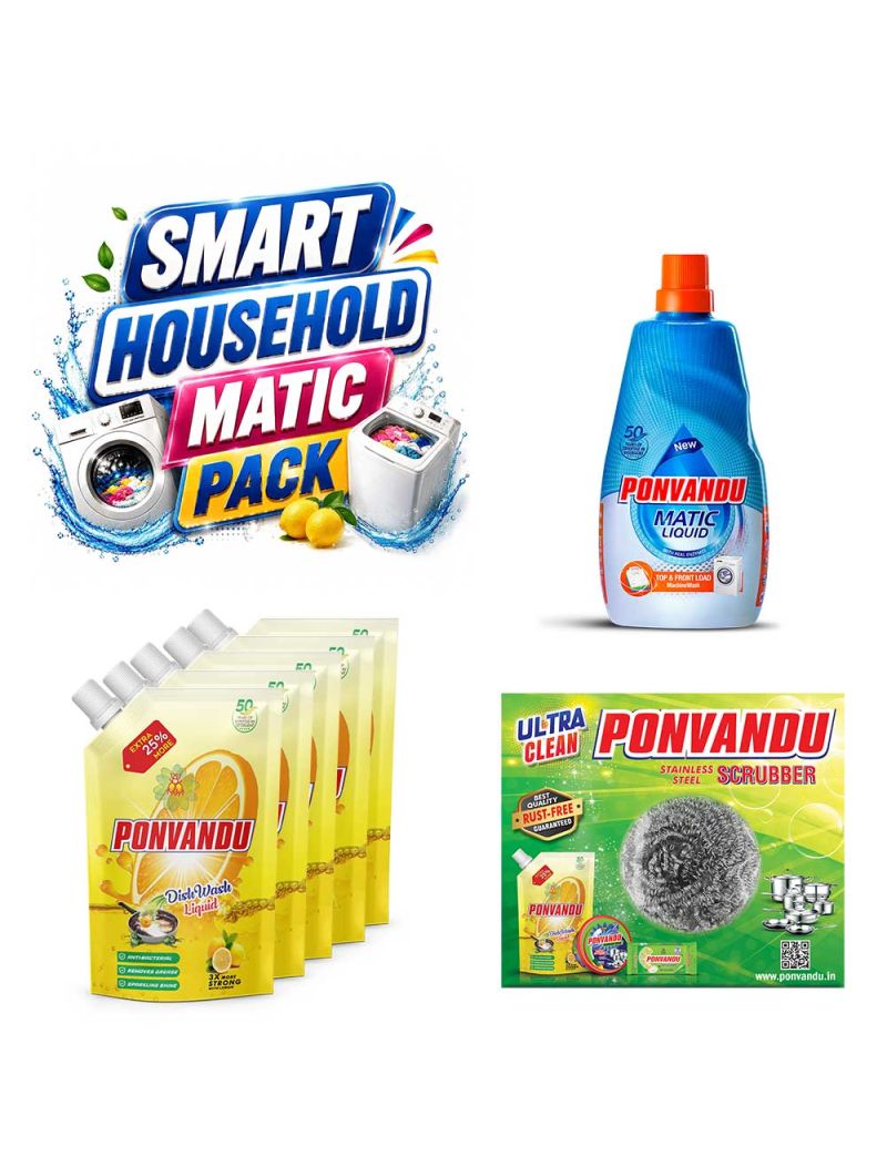 SMART HOUSEHOLD MATIC PACK