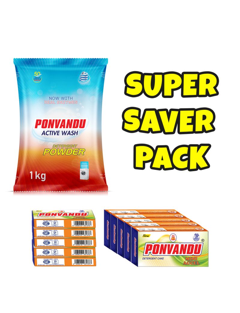 Super Saver Pack