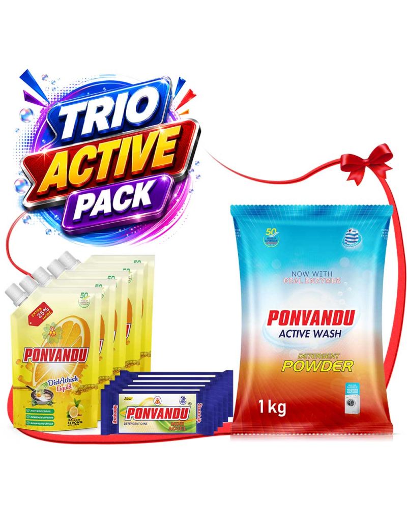 TRIO ACTIVE PACK