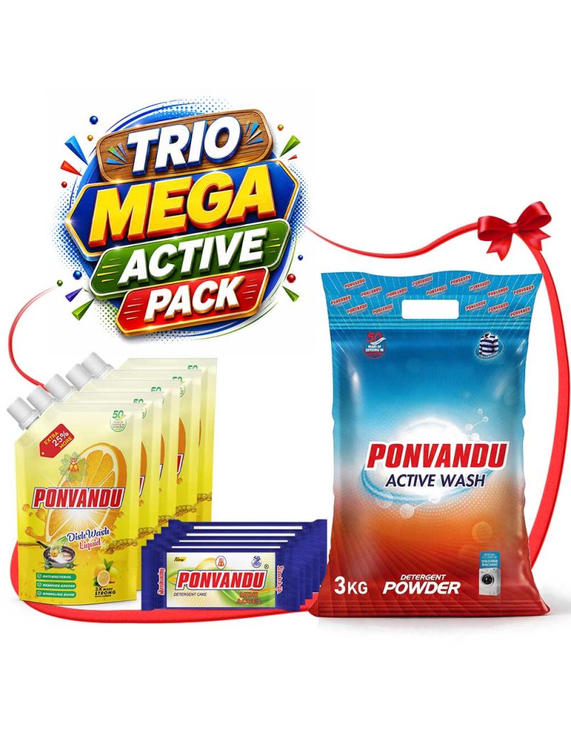 TRIO MEGA ACTIVE PACK