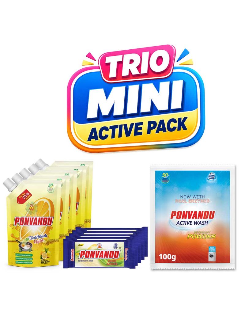 TRIO MINI ACTIVE PACK