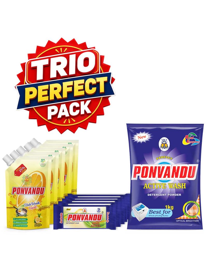 TRIO PERFECT PACK