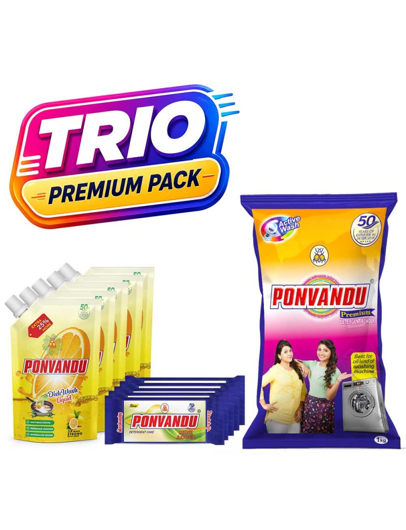TRIO PREMIUM PACK
