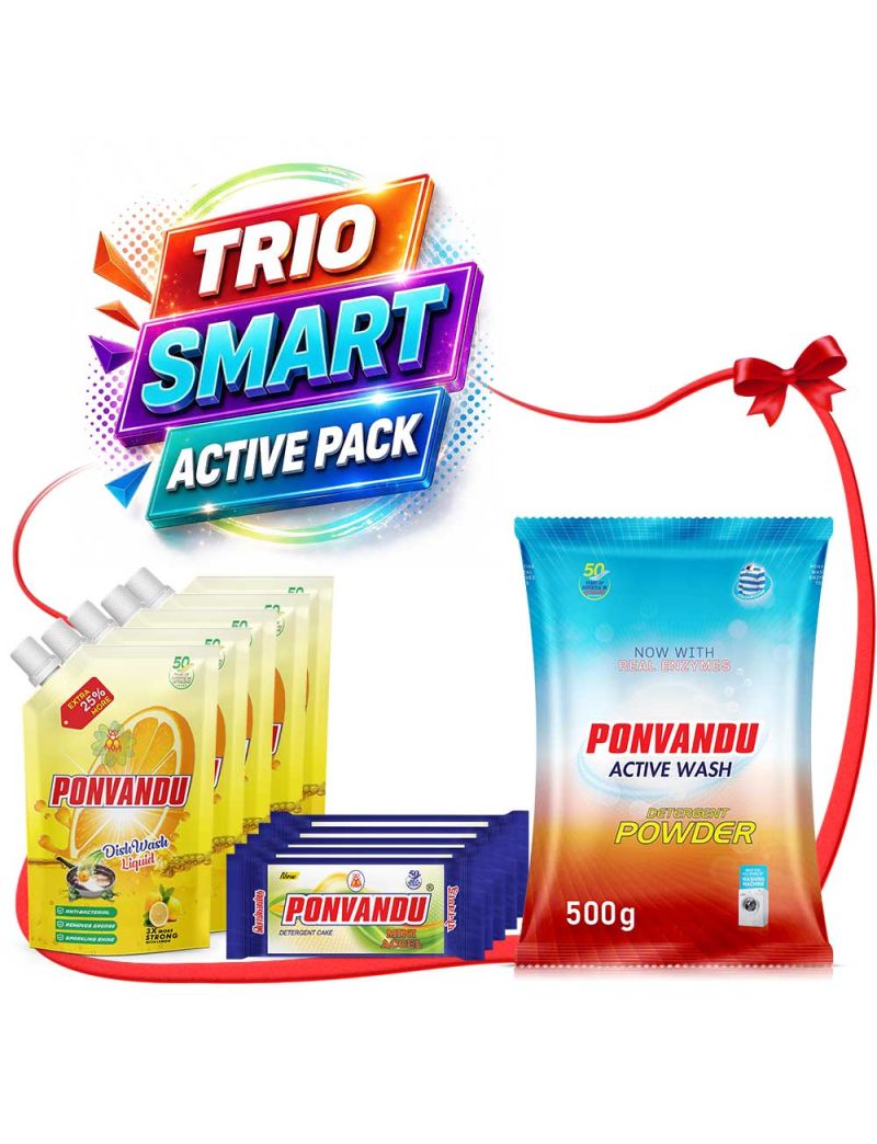 TRIO SMART ACTIVE PACK