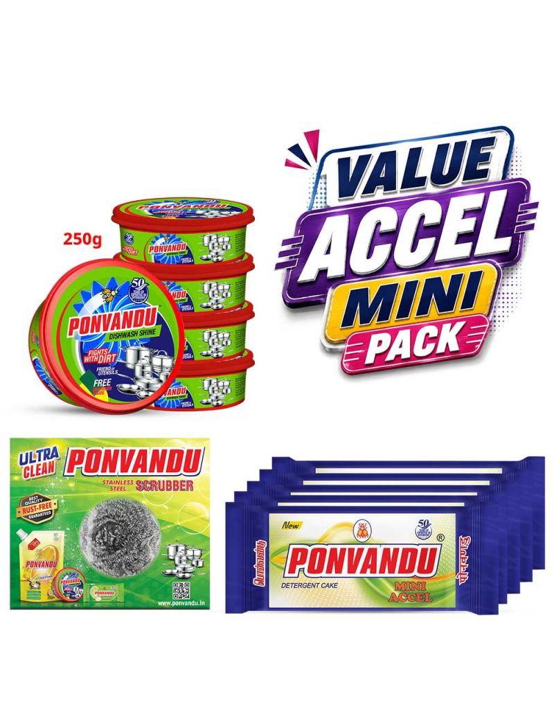 VALUE ACCEL MINI PACK