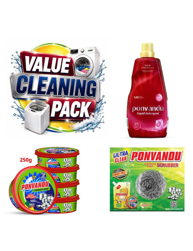 VALUE CLEANING PACK