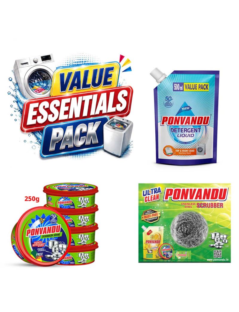 VALUE ESSENTIALS PACK