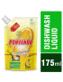 Ponvandu dishwash Liquid 175 ML -10 Nos + Steel Scruber Pad 15g -12 Nos
