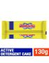 Ponvandu Active Detergent Cake Yellow 130g + Premium Detergent Powder