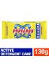 Ponvandu Active Detergent Cake Yellow 130g + Premium Detergent Powder