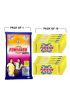 Ponvandu Active Detergent Cake Yellow 130g + combo