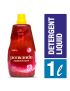 DETERGENT LIQUID 1L- RED BOTTLE